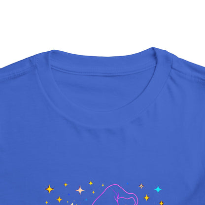 Whimsical Witch Toddler Christmas Tee