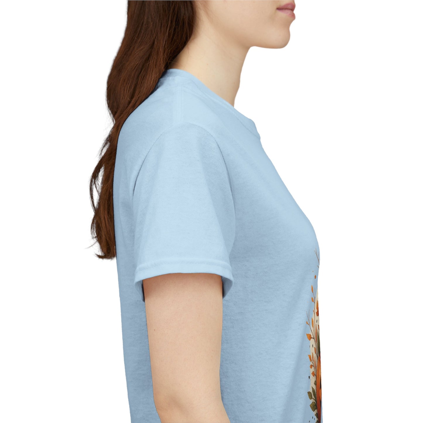 Whimsical Ghost Halloween Tee