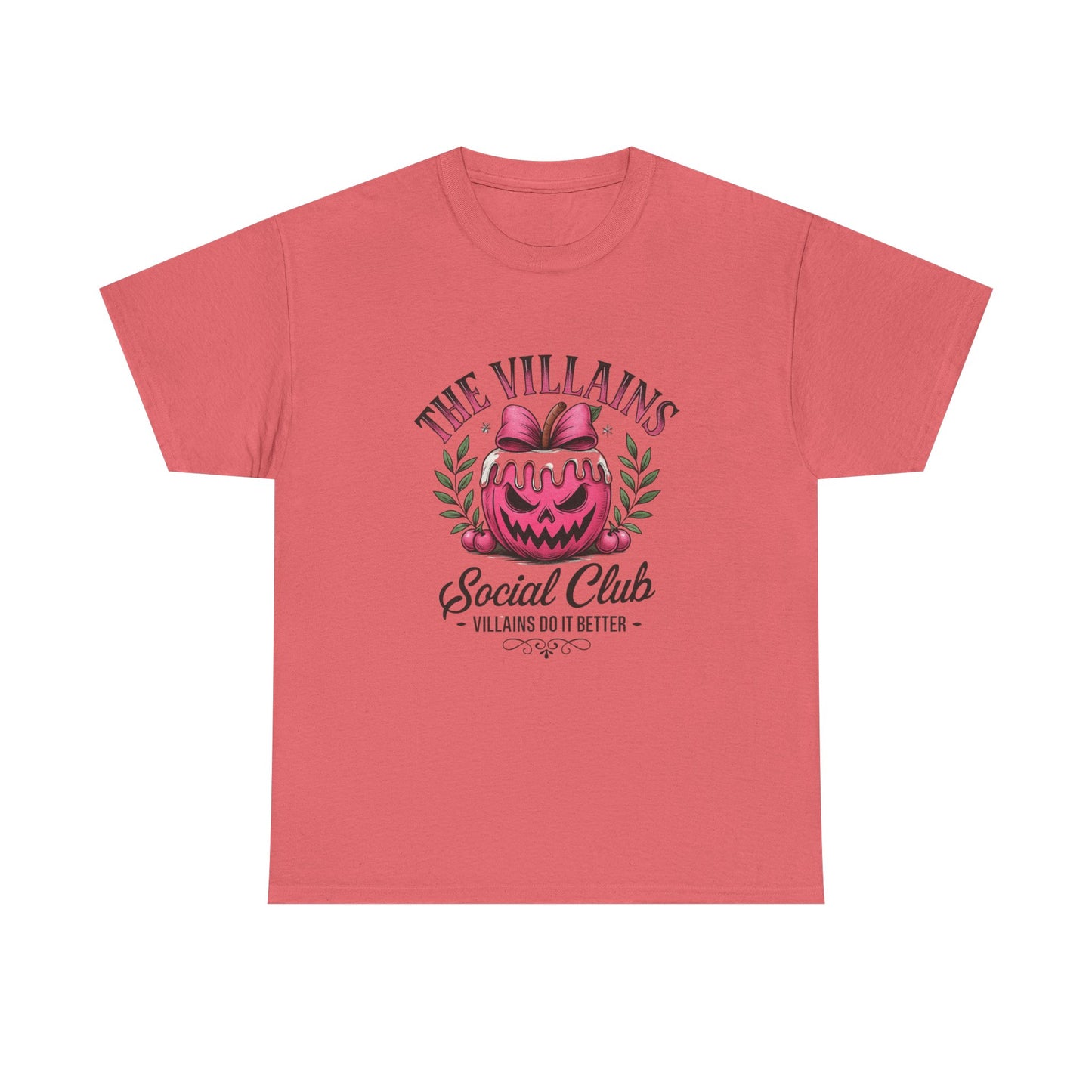 Villain Candy Apple Halloween Tee