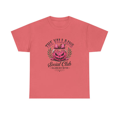 Villain Candy Apple Halloween Tee
