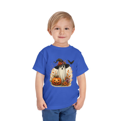 Toddler T-Shirt Friendly Ghost Halloween Tee