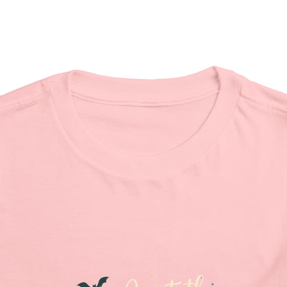 Boo-jee Halloween Toddler Tee - Pastel Rainbow