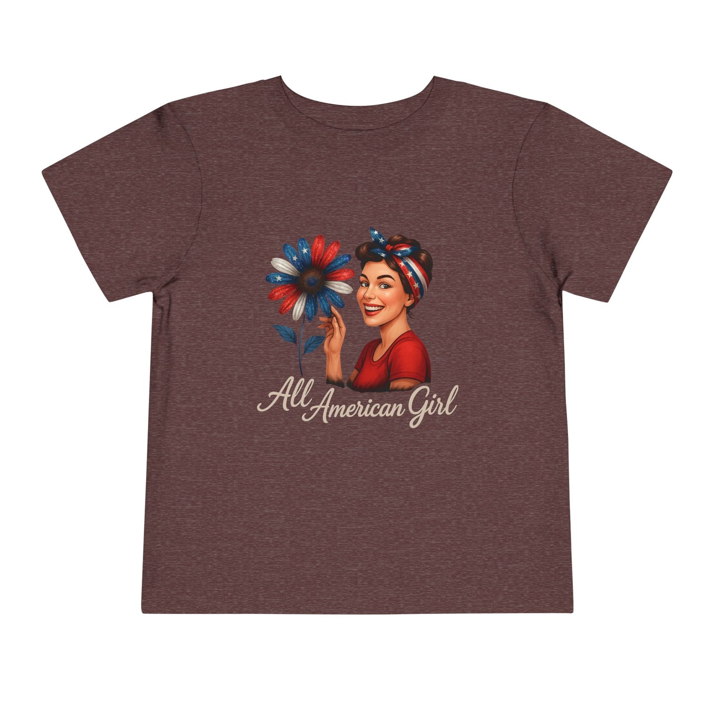 All American Girl – Vintage Floral Tee