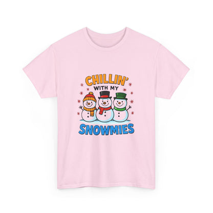 Chillin' With My Snowmies