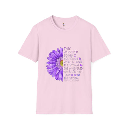 Camiseta con frase floral empoderadora: regalo inspirador para ella, camiseta motivacional, camiseta con afirmación positiva, perfecta para el día a día.