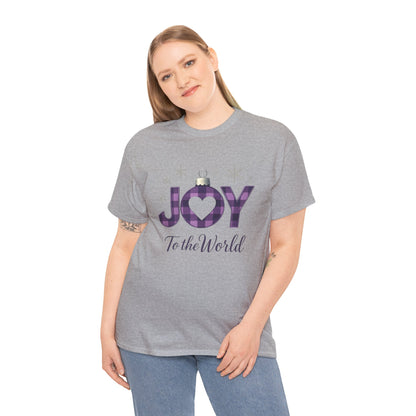 Joy to the World Ornament Tee - Holiday Tee