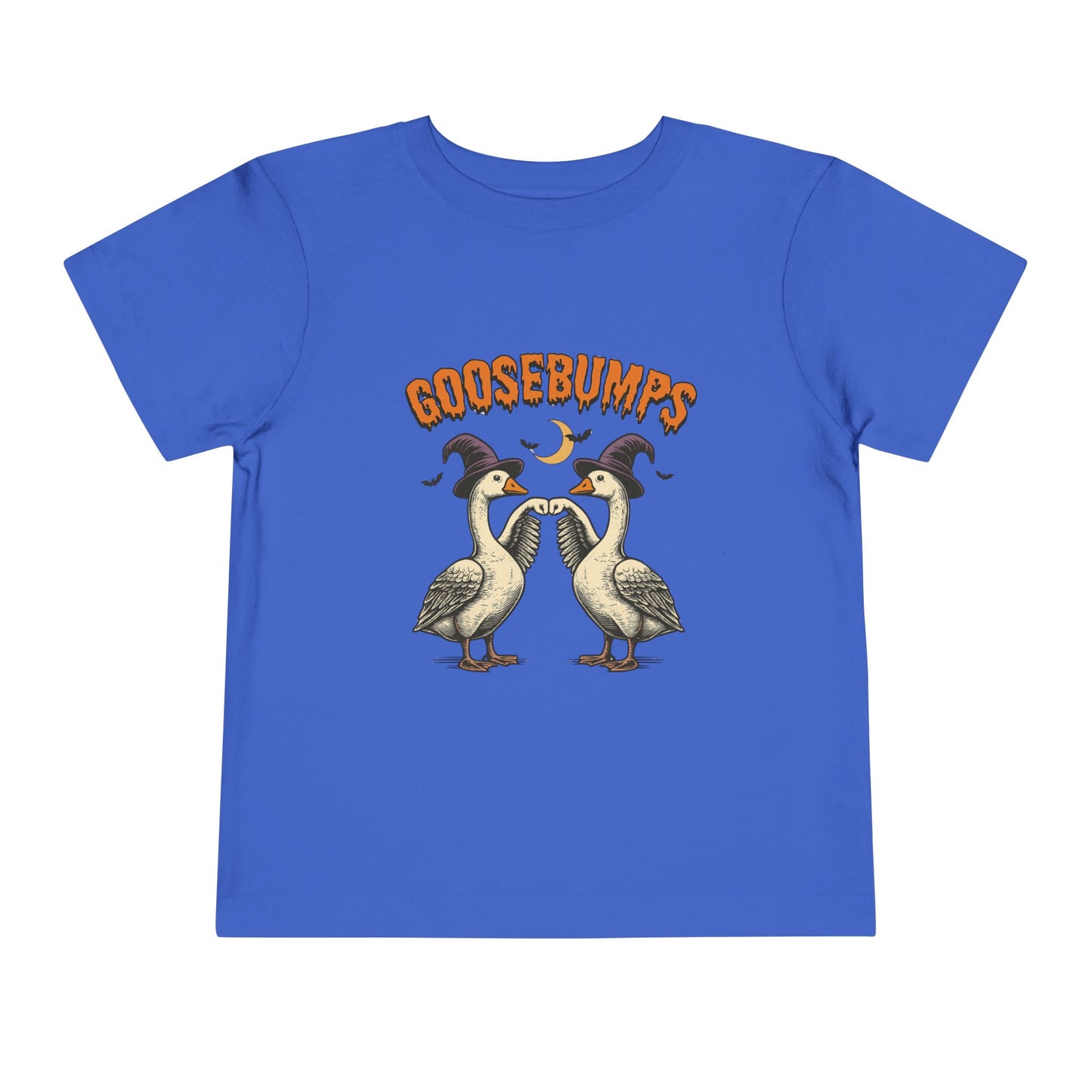 Toddler Tee Halloween Goosebumps Vintage Design