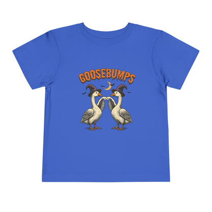 Toddler Tee Halloween Goosebumps Vintage Design