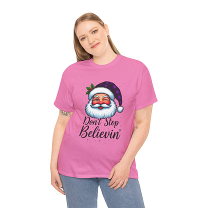 Santa's Hope: Don't Stop Believin' Holiday Tee