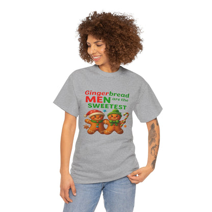 Gingerbread Unisex Tee - Sweetest Men Design