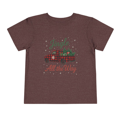 Jingle All the Way Toddler Christmas Tee