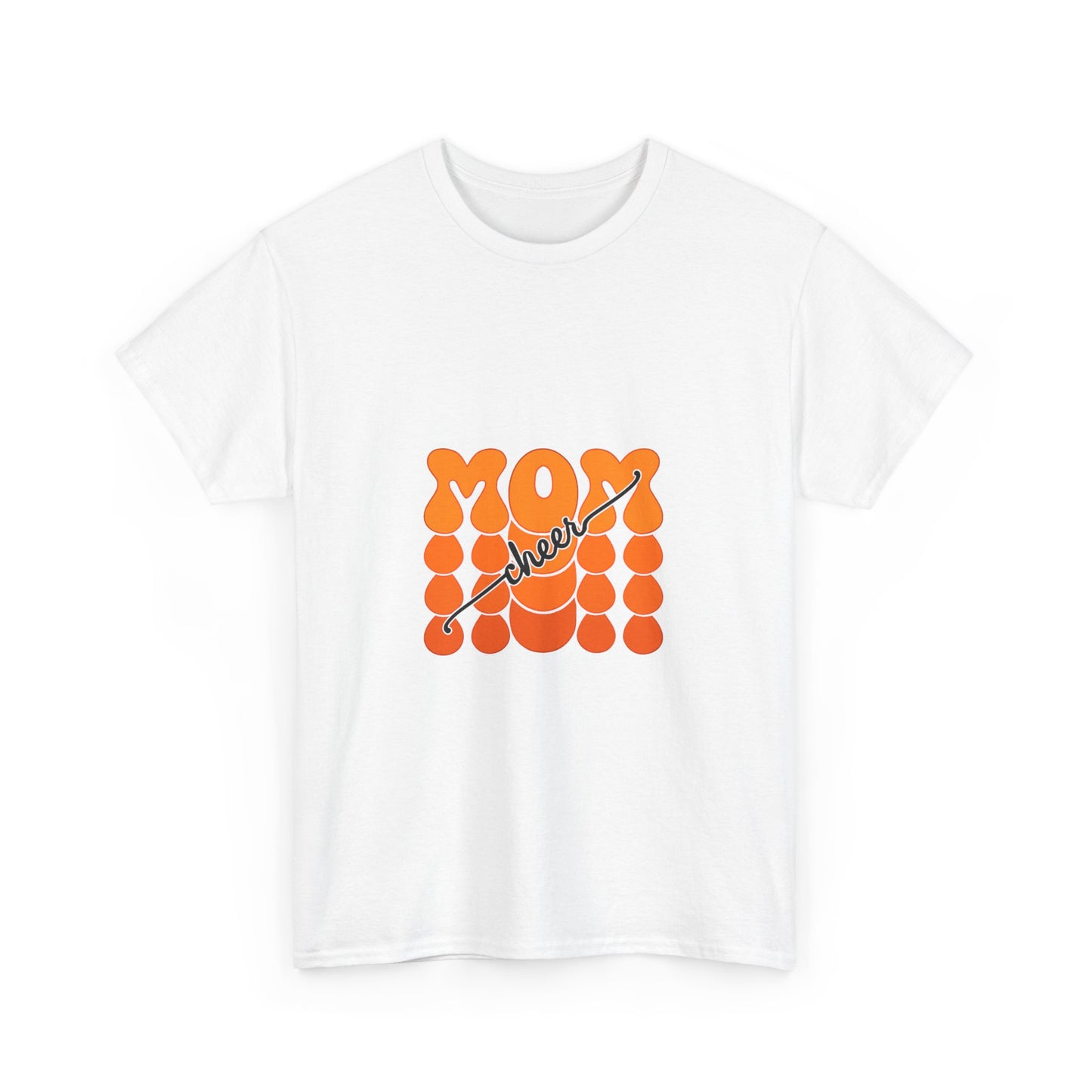 Retro Mom Cheer Tee