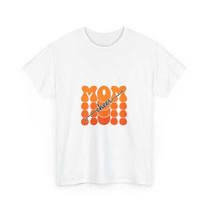 Retro Mom Cheer Tee
