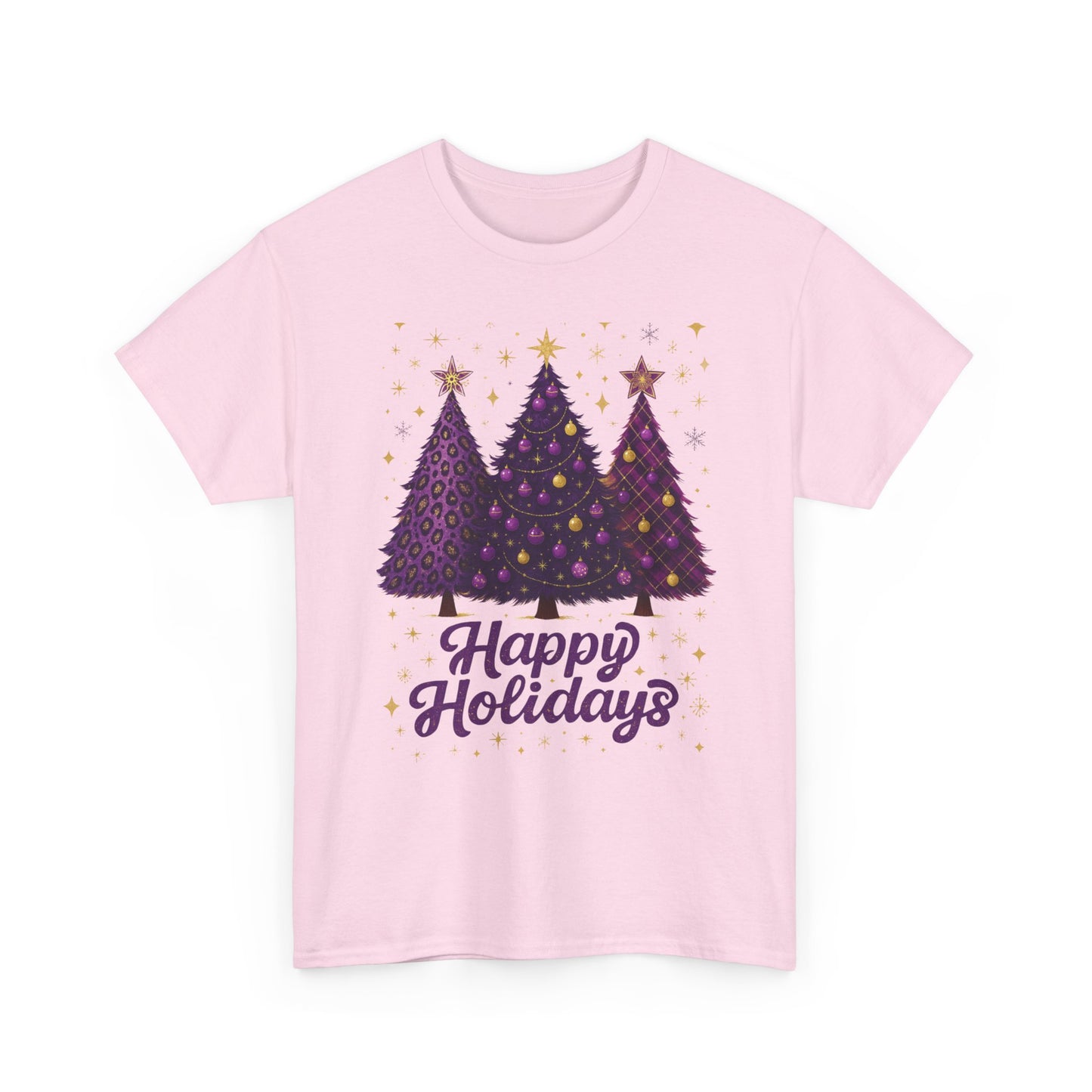 Christmas Tree Unisex Tee - Happy Holidays Design