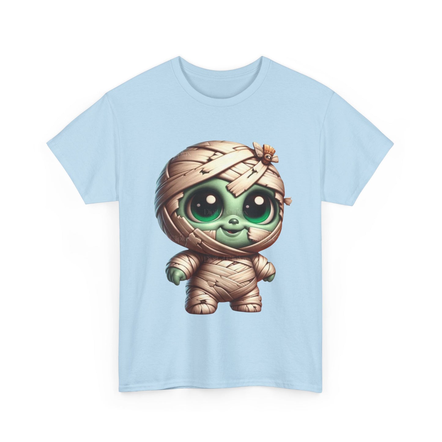 Lil’ Mummy Mischief – Halloween Character Tee