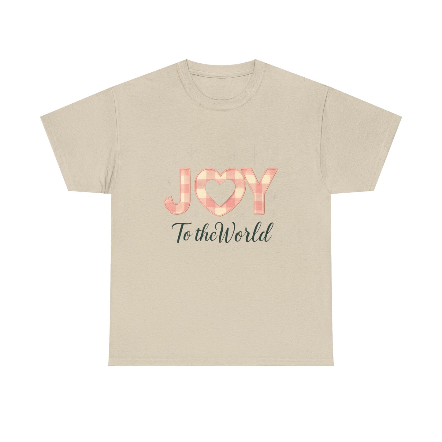 Joy to the World Heart Tee