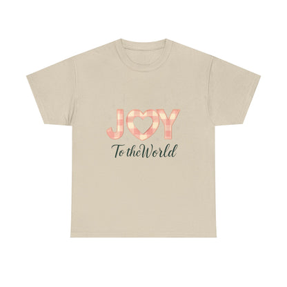 Joy to the World Heart Tee
