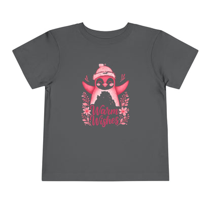 Warm Wishes Penguin Toddler Christmas Tee
