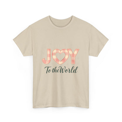 Joy to the World Heart Tee