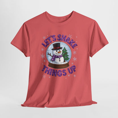 Snow Globe Tee - Let's Shake Things Up