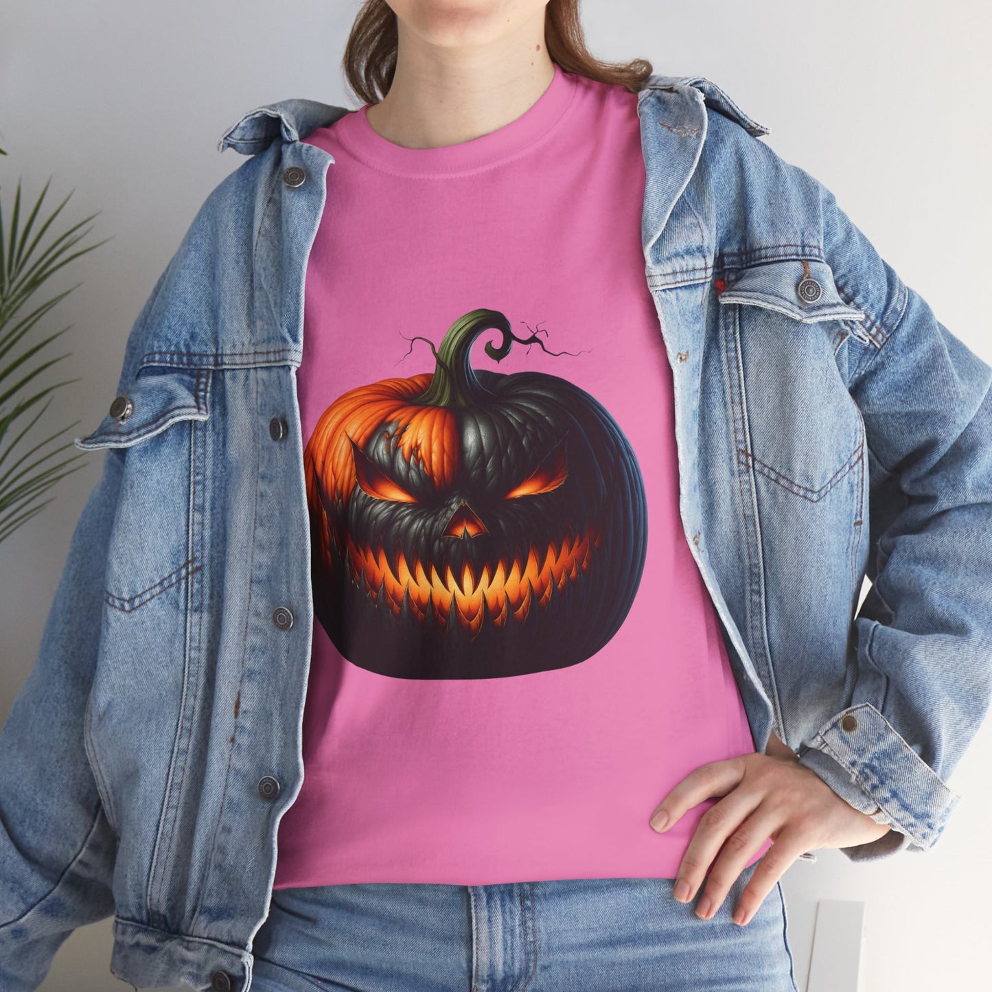 Sinister Pumpkin – Halloween Glow Tee