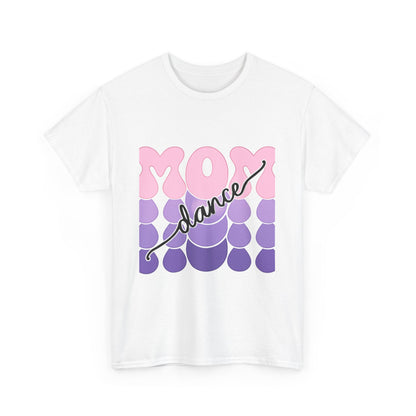 💃 Retro Mom Dance Tee – Pastel Spirit Graphic Shirt