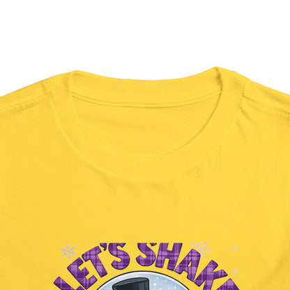 Shake Things Up! Snowman Christmas Toddler Tee
