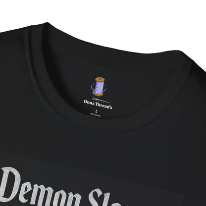 Demon Slayer Graphic T-Shirt, Anime Fan Gift, Casual Wear, Unisex Tee, Cool Graphic Tee, Gift for Gamers, Birthday Apparel