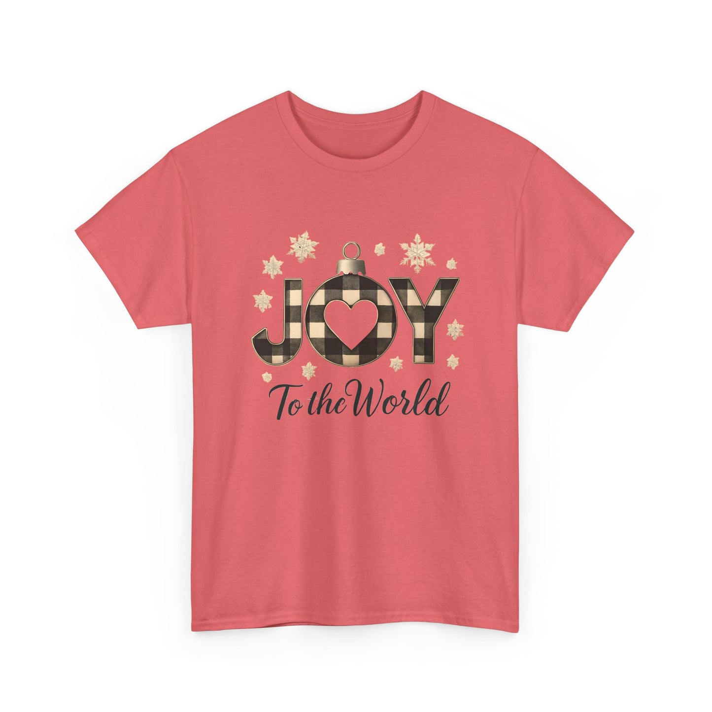 Joy To The World Ornament Tee