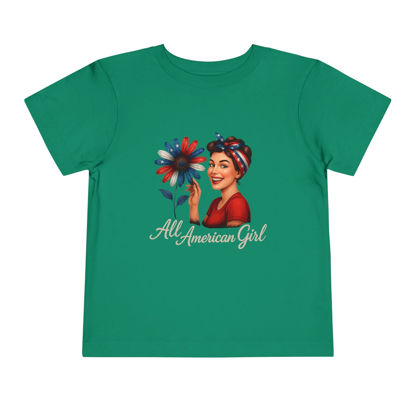 All American Girl – Vintage Floral Tee