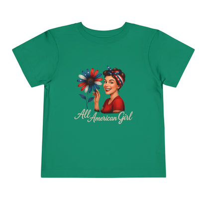 All American Girl – Vintage Floral Tee