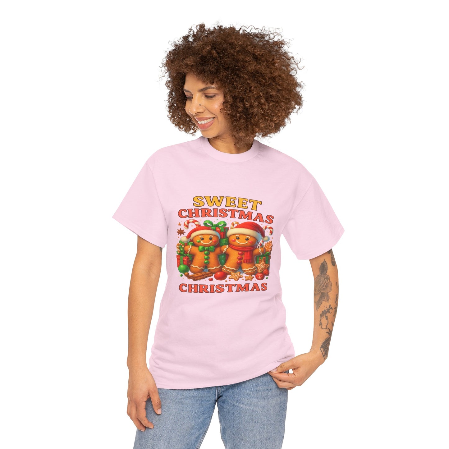 Christmas Tee - Sweet Christmas Gingerbread People