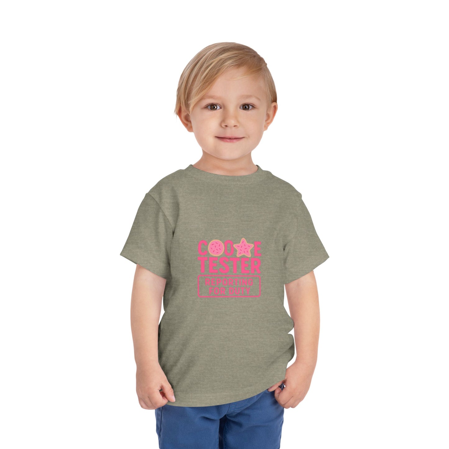 Cookie Tester Christmas Toddler Tee
