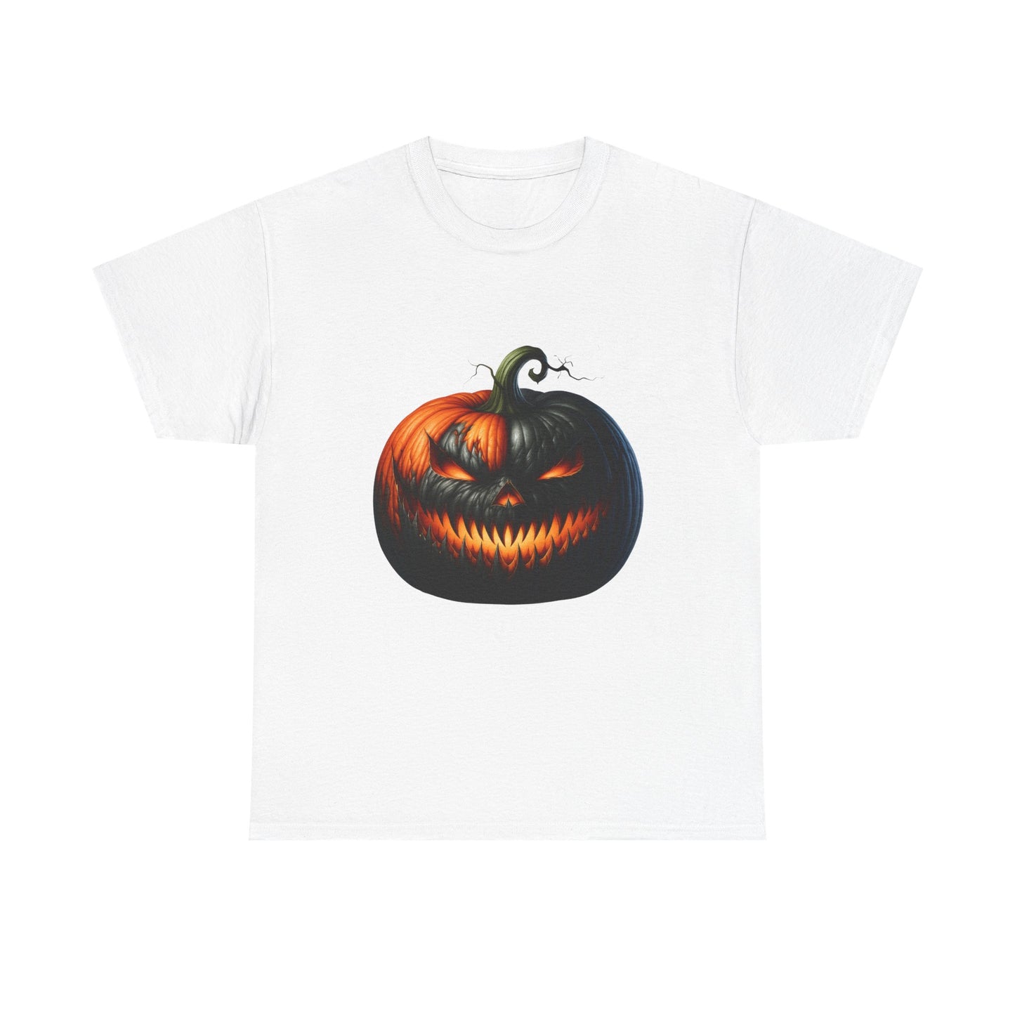 Sinister Pumpkin – Halloween Glow Tee