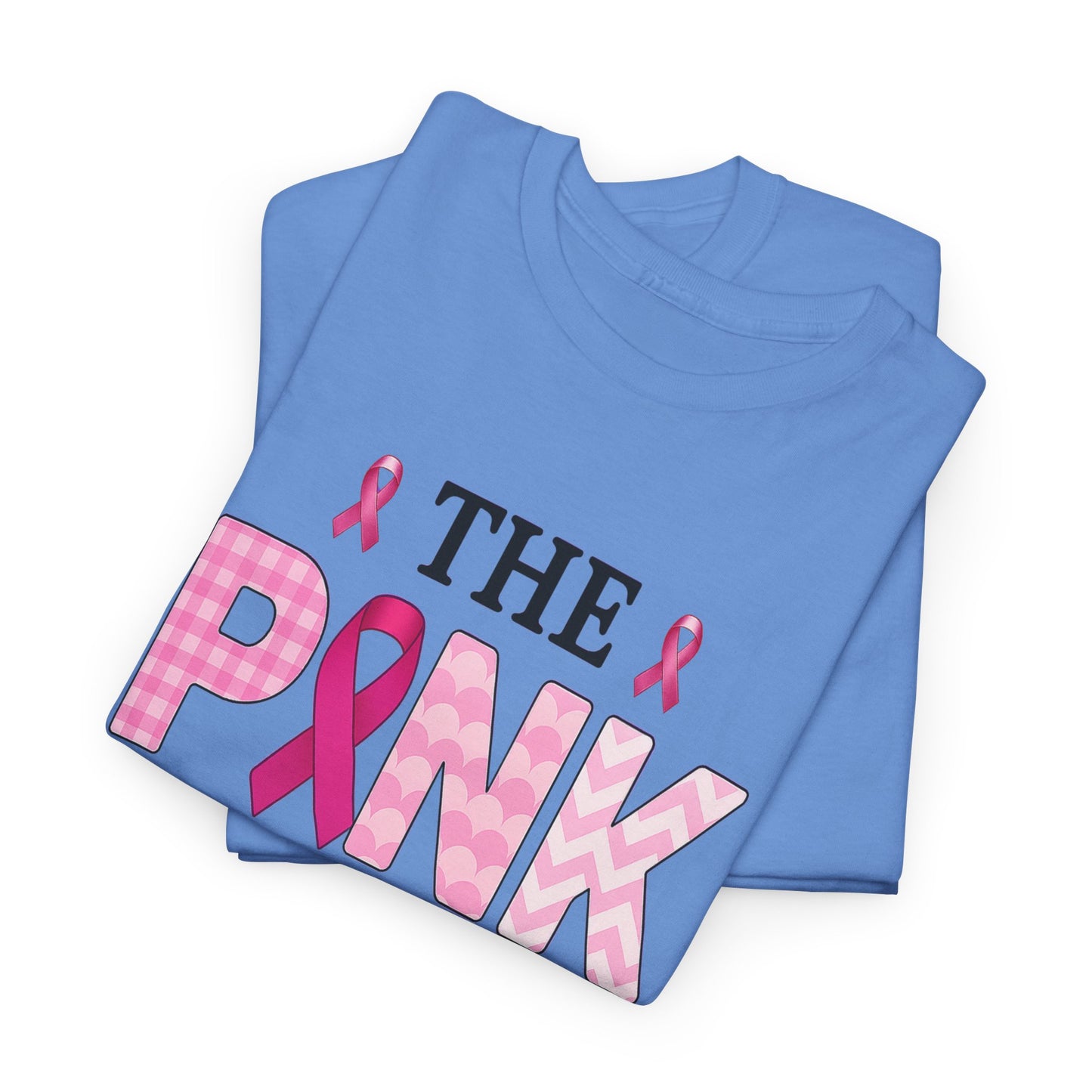 Pink Is For My Mom - Breast Cancer Awareness Tee