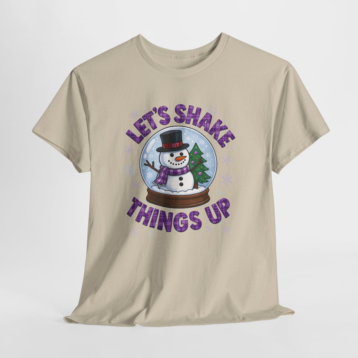 Snow Globe Tee - Let's Shake Things Up