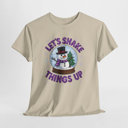Snow Globe Tee - Let's Shake Things Up