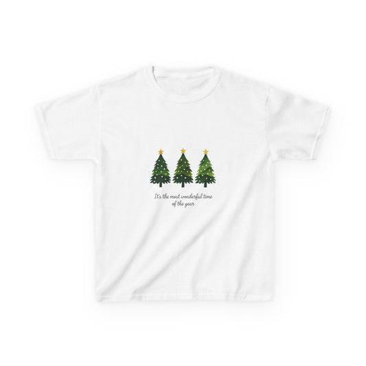 Dino Christmas Tee: Wonderful Time of Year!