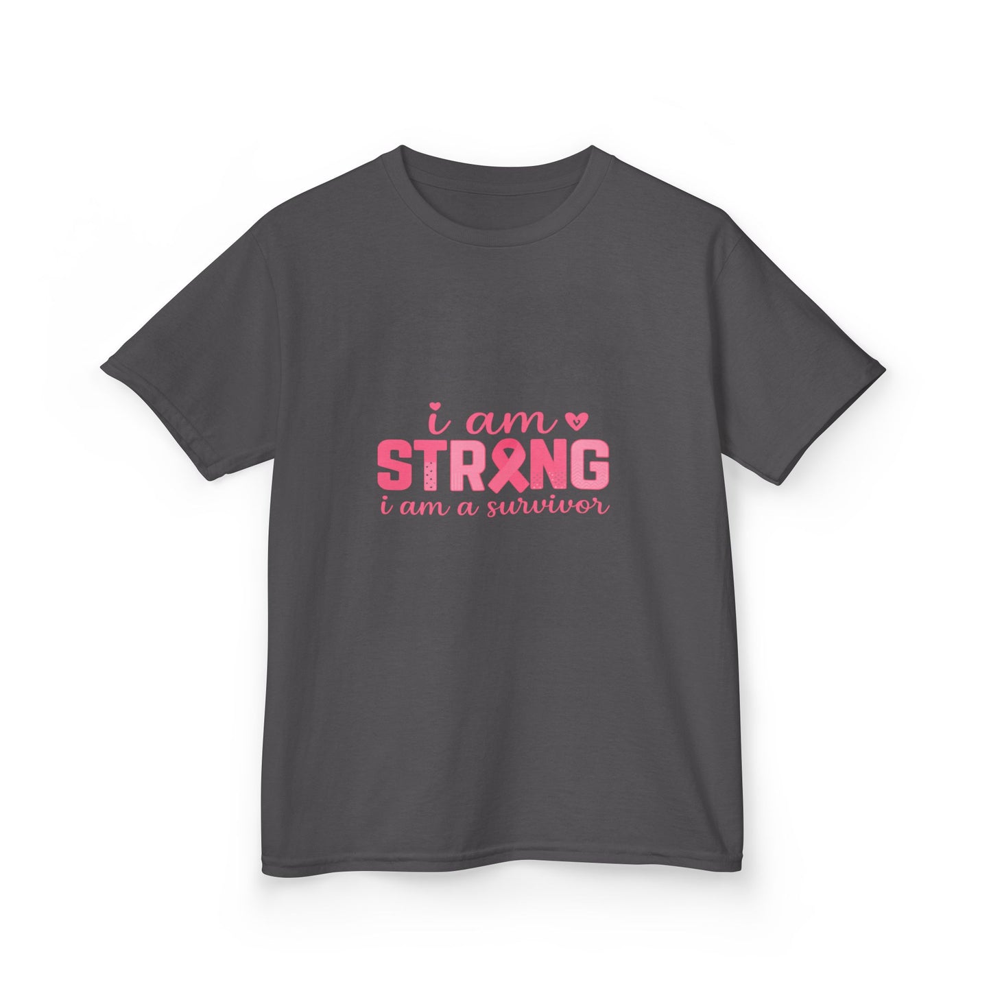 Strong Survivor Breast Cancer Awareness Tee