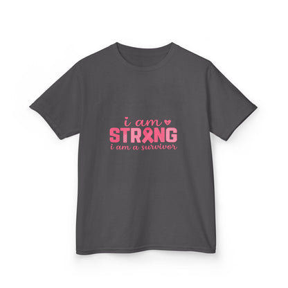 Strong Survivor Breast Cancer Awareness Tee