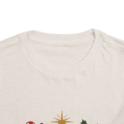 Joy to the World Toddler Christmas Tee