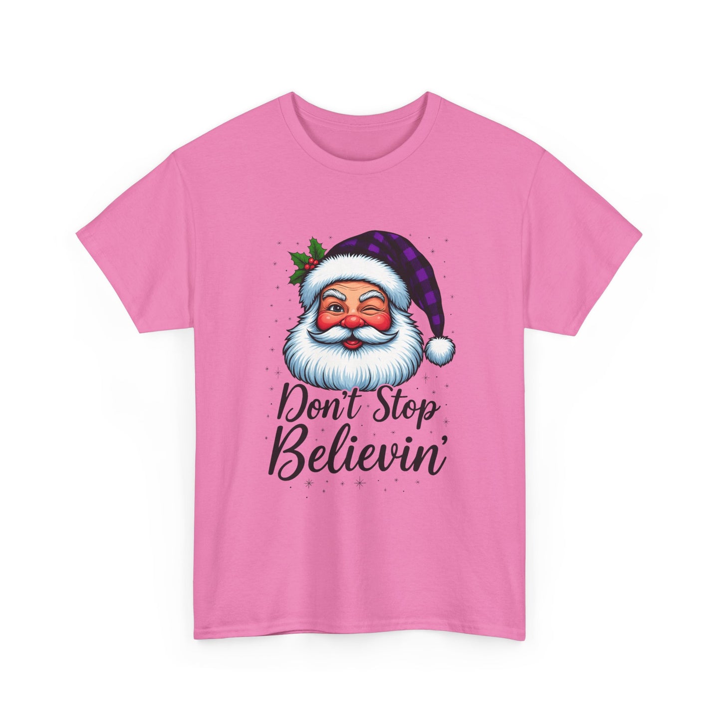 Santa's Hope: Don't Stop Believin' Holiday Tee