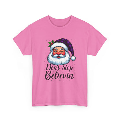 Santa's Hope: Don't Stop Believin' Holiday Tee
