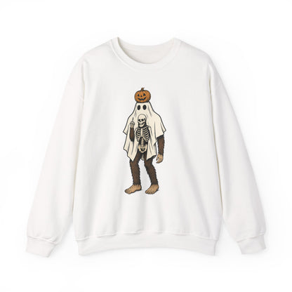 Rebellious Halloween Monster Mashup Crewneck