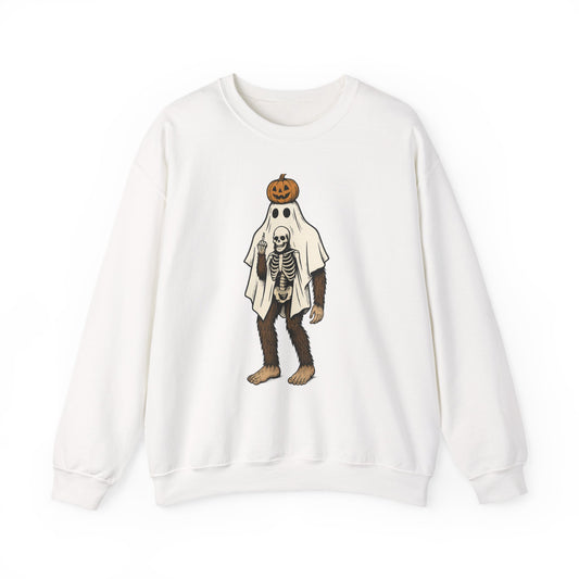Rebellious Halloween Monster Mashup Crewneck