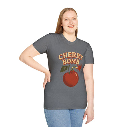 Cherry Bomb Soft Style T-Shirt for Women