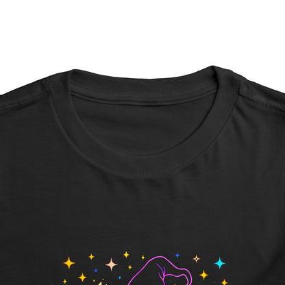 Whimsical Witch Toddler Christmas Tee