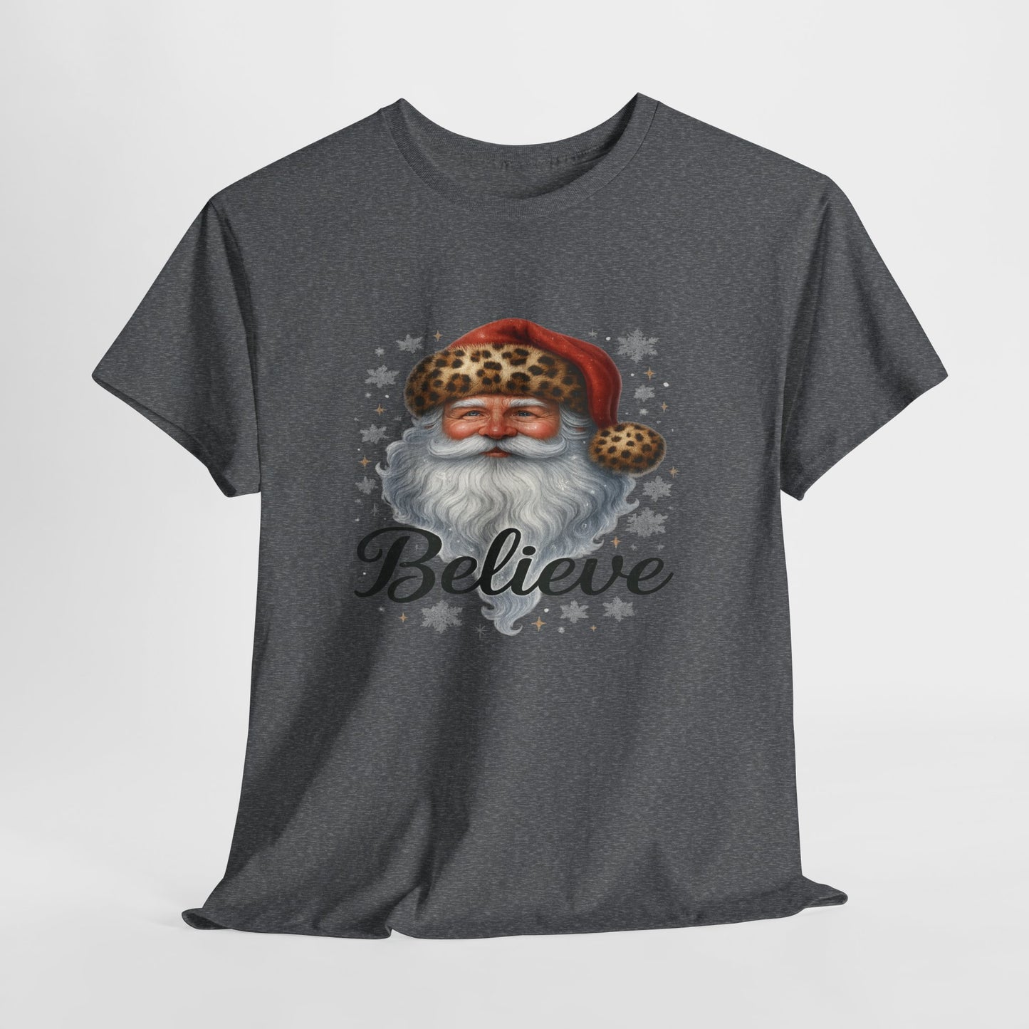 Believe in Santa Holiday Tee