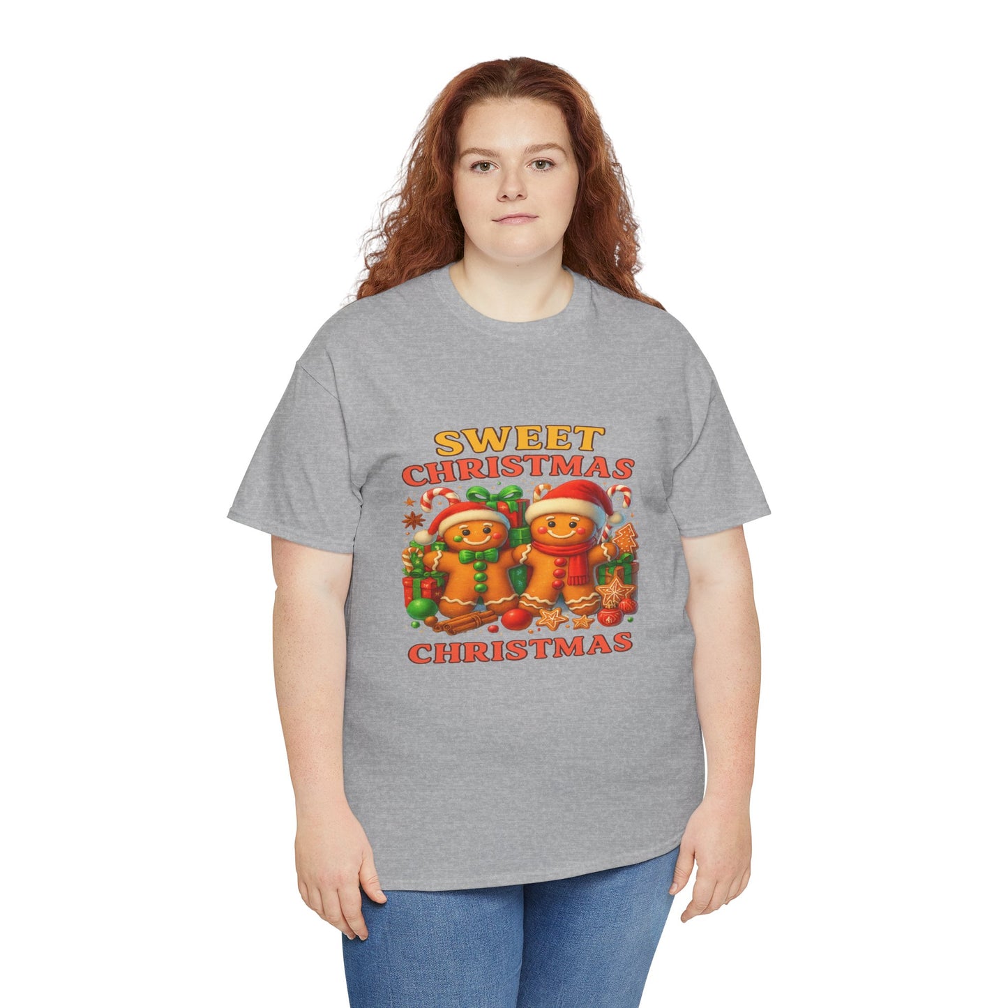 Christmas Tee - Sweet Christmas Gingerbread People