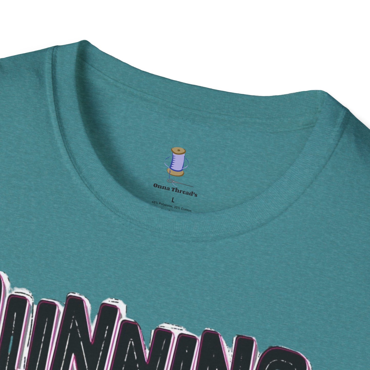Running on a Prayer T-Shirt, Unisex Graphic Tee, Fun Casual Wear, Gift for Friends, Everyday Style, Faith-Inspired Apparel